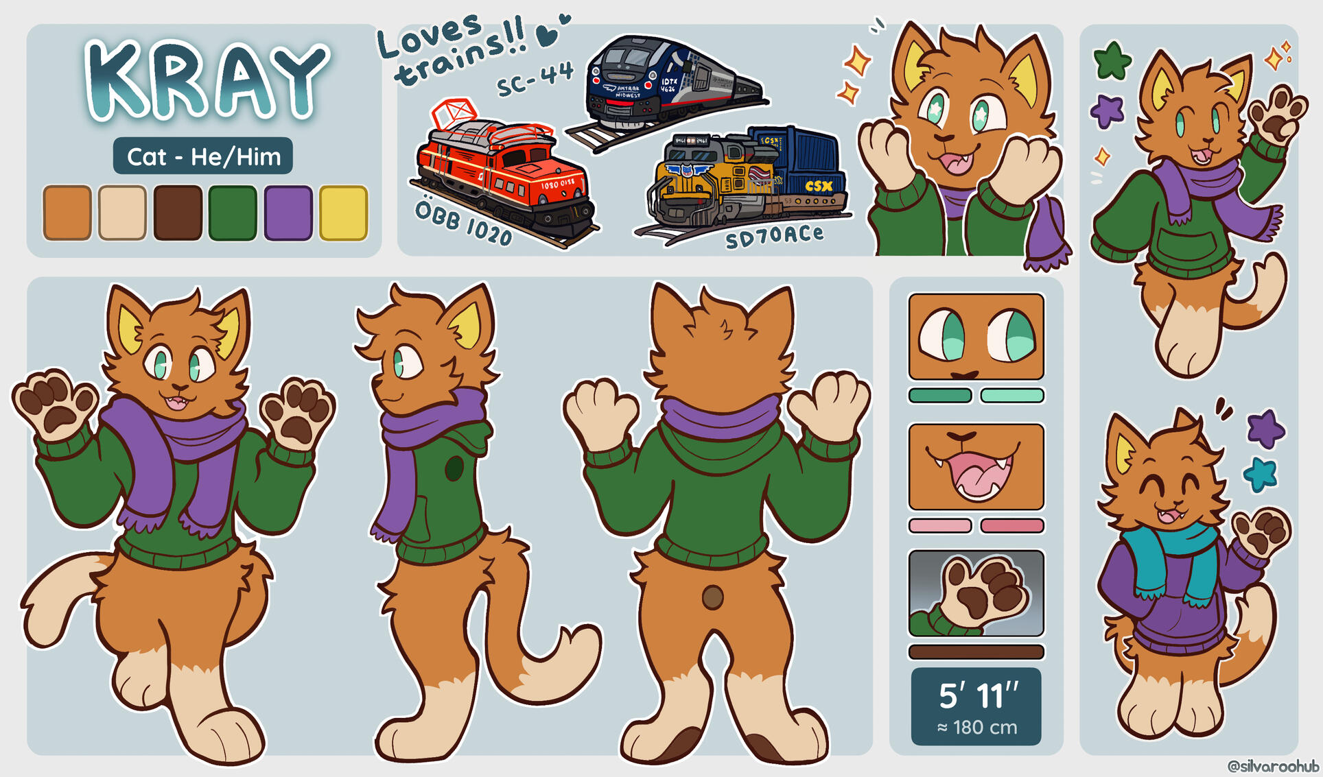 Kray - Reference Price: $115 | Base Price ($90) + Chibi Outfits ($10) + Accessories/Props ($15) = $115