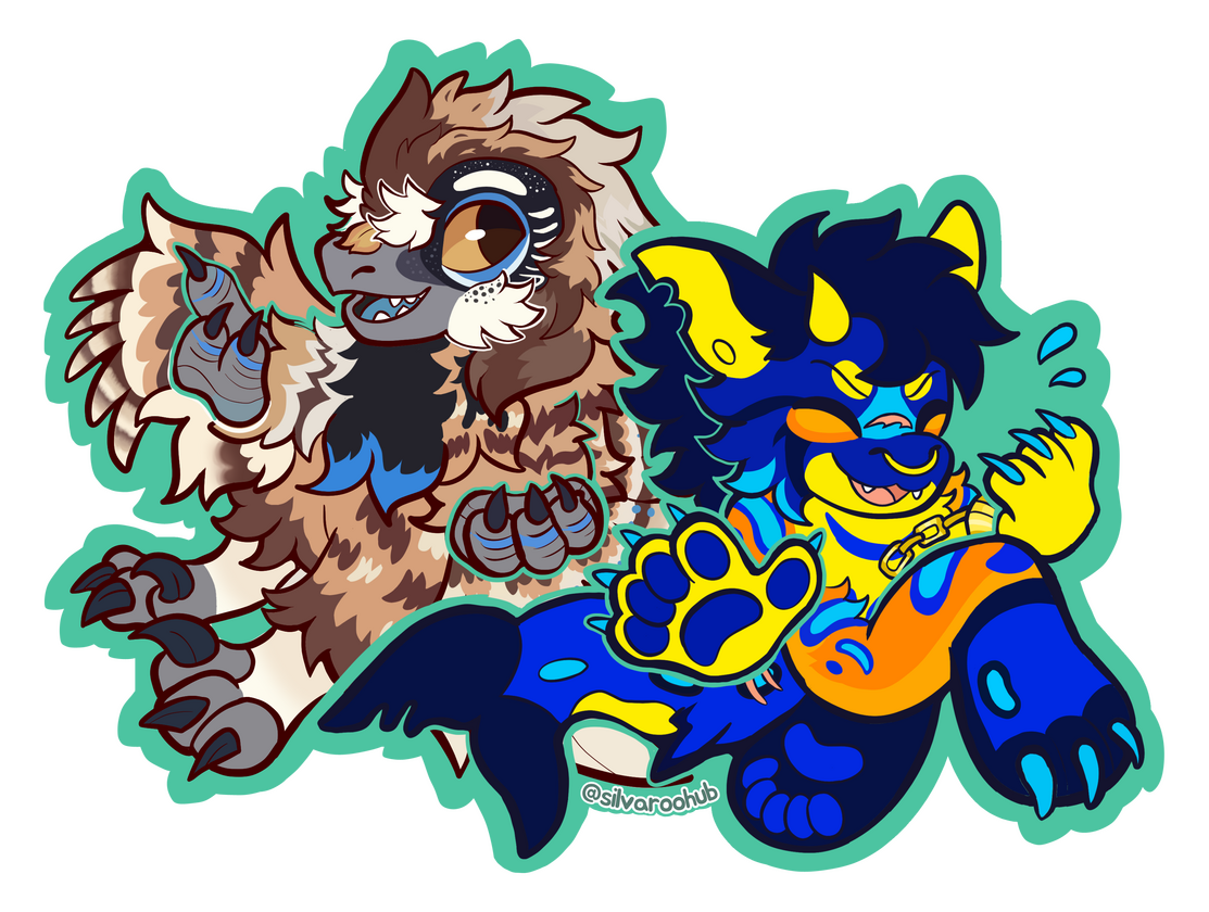 Chibi (x2) (Flat)