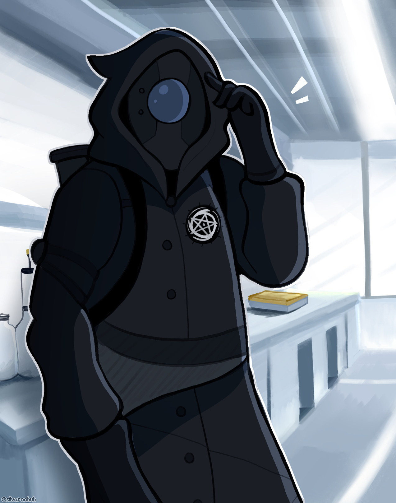 Halfbody (Shaded)