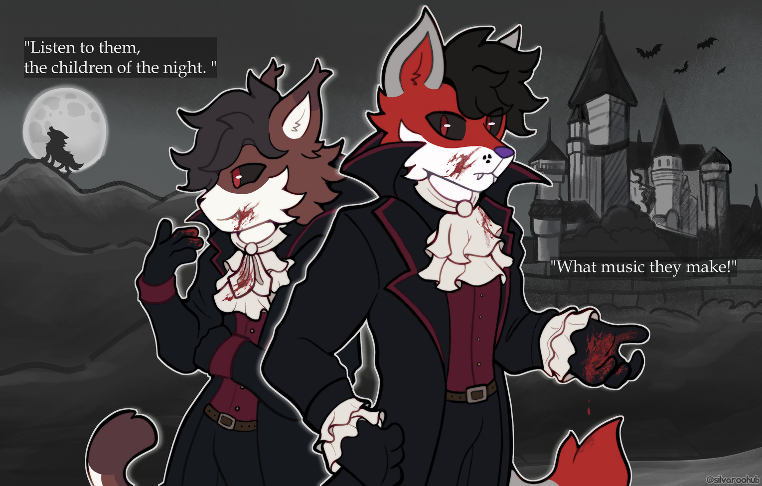 Halfbody (x2) (Flat)