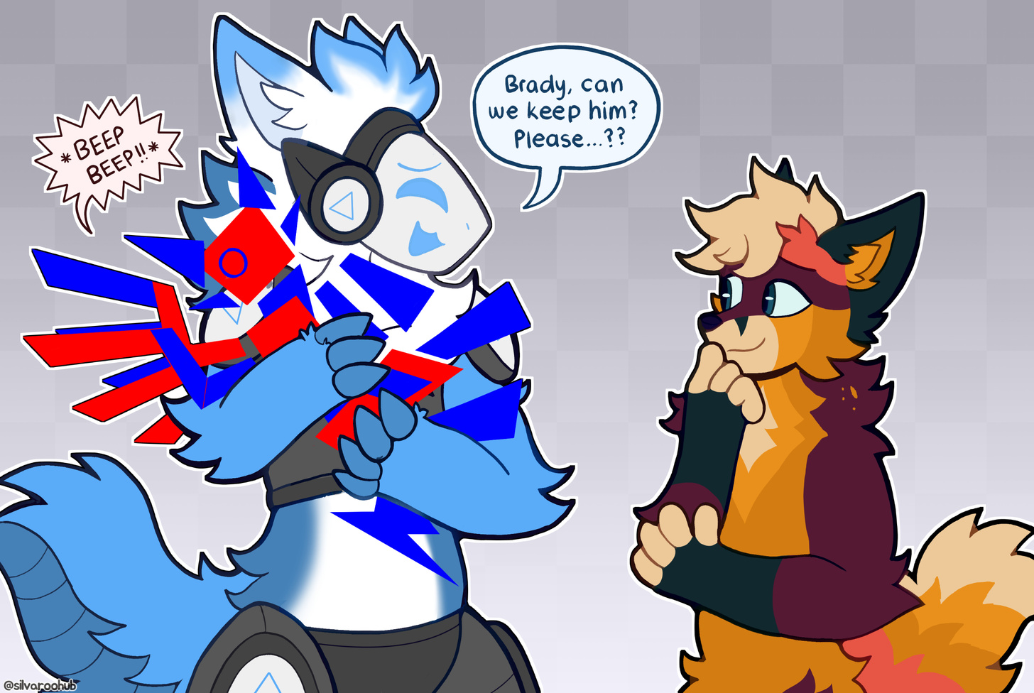 Halfbody (x2) (Flat)