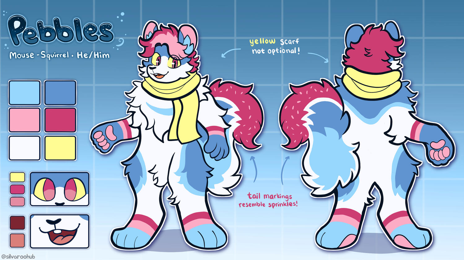 Pebbles (Shiny Sylveon Palette)